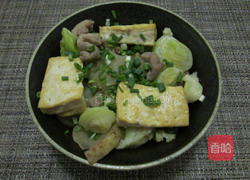 味噌烧肉豆腐丼的做法图解14