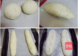 香草短棍面包的做法图解2