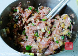 香菇肉包就上手的做法图解5