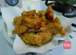 腐乳炸鸡块的做法图解9