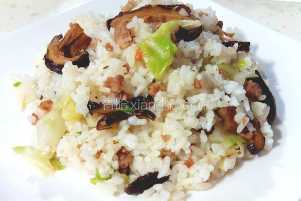 香喷喷高丽菜拌饭