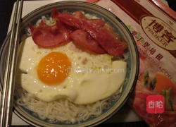 公仔面博客培根的做法图解6