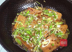 蒜烧豆腐的做法图解3