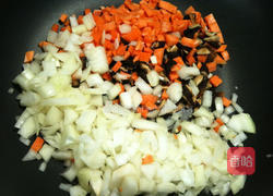 香菇鸡炊饭的做法图解5