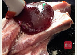 叉烧酱金沙骨的做法图解4