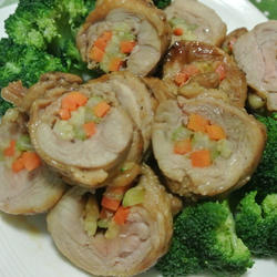 蔬菜鸡肉卷的做法[图]