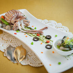 乌贼圈佐石蚵的做法[图]