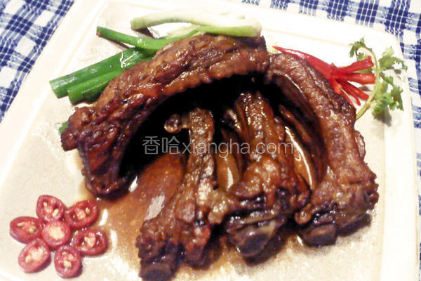 欢喜酱葱烧子排