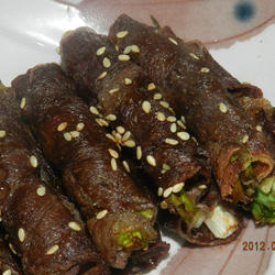 烤沙朗牛肉片的做法[图]