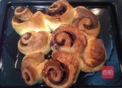 肉桂卷的做法图解5