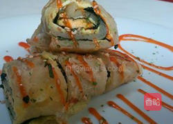 香椿抓饼的做法图解4