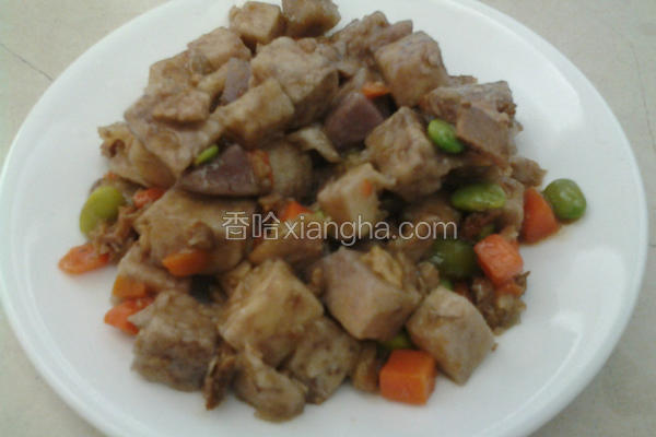 芋盯烧肉末