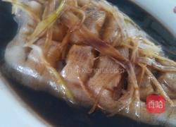 清蒸蝶鱼身的做法图解5