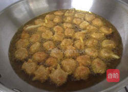 炸素丸子的做法图解7