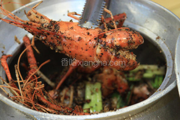 胡椒蝦（泰國蝦）