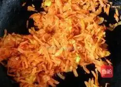 Illustration of how to make vegetarian steamed buns 5