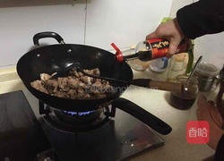 窝笋烧排骨的做法图解5