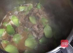 窝笋烧排骨的做法图解9