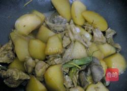 兔肉闷萝卜的做法图解9