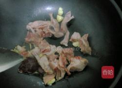 兔肉闷萝卜的做法图解5