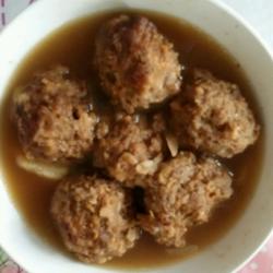 牛肉丸子的做法[图]