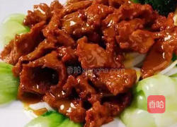 孜然嫩牛肉的做法图解5