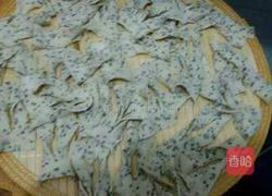 黑芝麻排叉的做法图解5