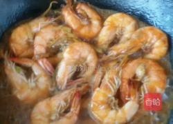 少油版的油焖大虾的做法图解6