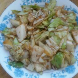 糖醋圆白菜的做法[图]
