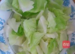 糖醋圆白菜的做法图解3