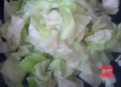 糖醋圆白菜的做法图解5