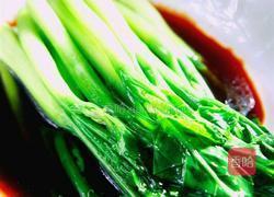 白灼芥兰的做法图解1