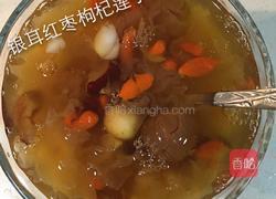 红枣银耳汤的做法图解4