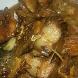 咸鱼烧肉的做法[图]