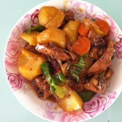 大盘鸡的做法[图]