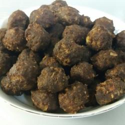 炸牛肉丸子的做法[图]