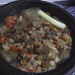 松茸牛肉汤的做法[图]