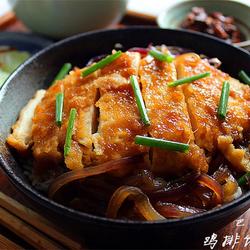日式鸡排饭的做法[图]