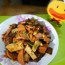 香干炒火腿的做法[图]