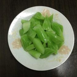 凉拌莴苣的做法[图]