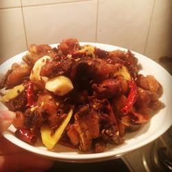 川香辣子鸡的做法[图]