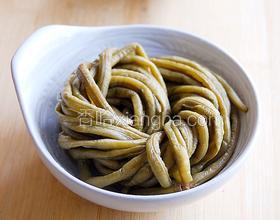 自制酸豆角