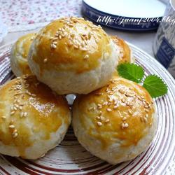 绿豆沙月饼的做法[图]