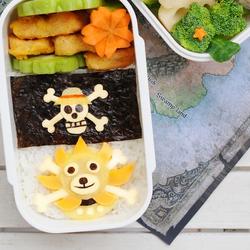 海贼王便当的做法[图]