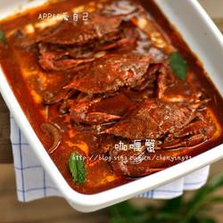 咖喱蟹的做法[图]