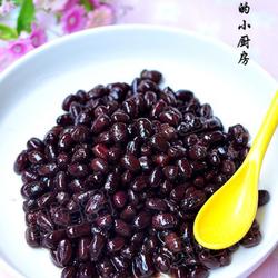 自制蜜红豆的做法[图]