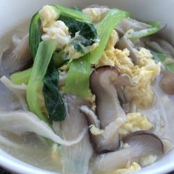 三菇面条的做法[图]