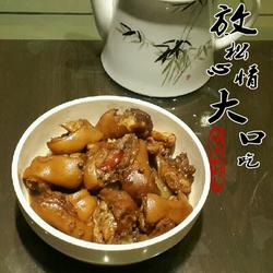 话梅猪脚的做法[图]