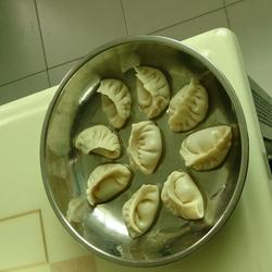 蒸蛋饺子的做法[图]