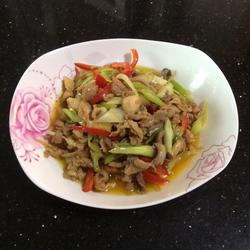 蚝油炒鸡丝的做法[图]